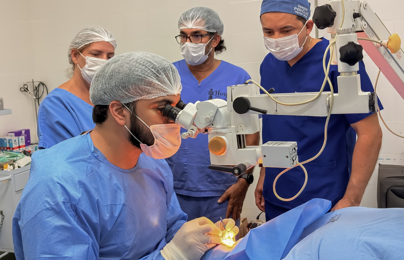 Parintins: 140 pessoas serão beneficiadas em mutirão de cirurgias oftalmológicas