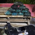 Cão policial encontra droga escondida em compressor em ferry boat no AM