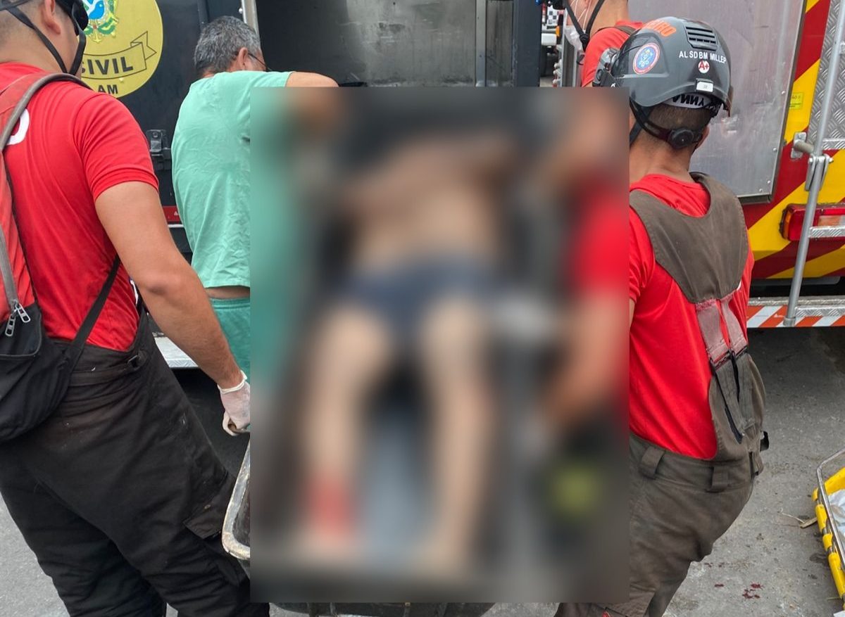 Corpo é encontrado em igarapé na Av. Itaúba, em Manaus