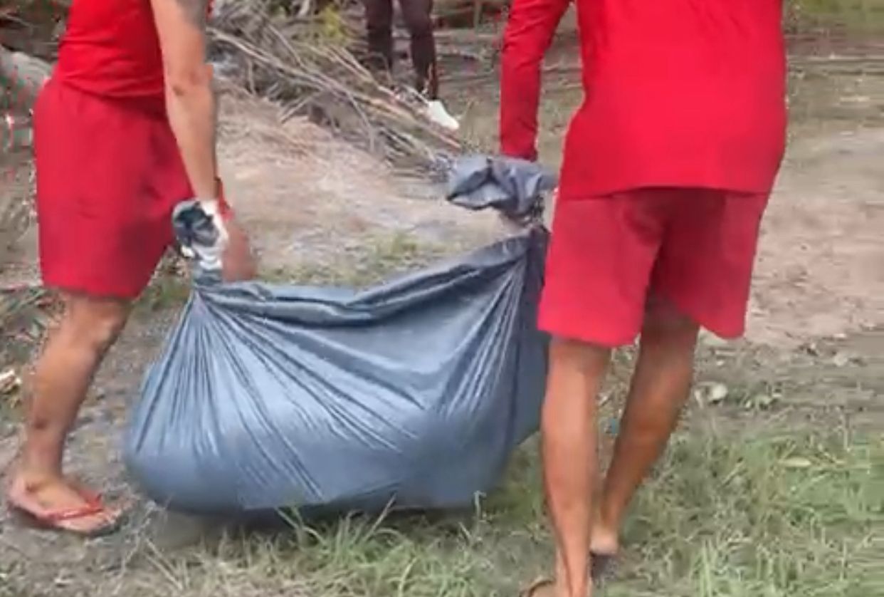 VÍDEO: Partes de corpo humano são encontradas boiando em rio no Tarumã