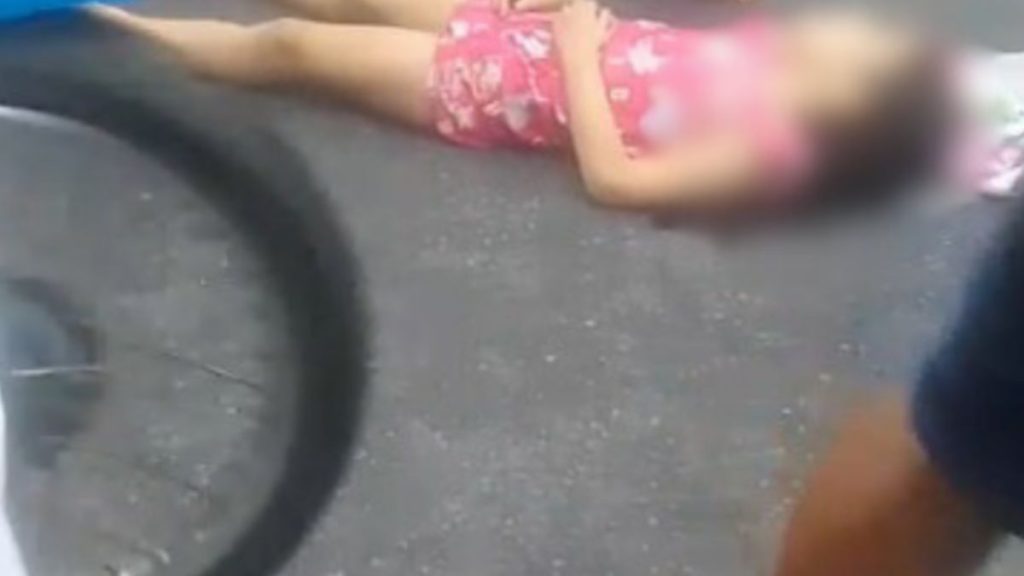 criança morre atropelada manaus-capa