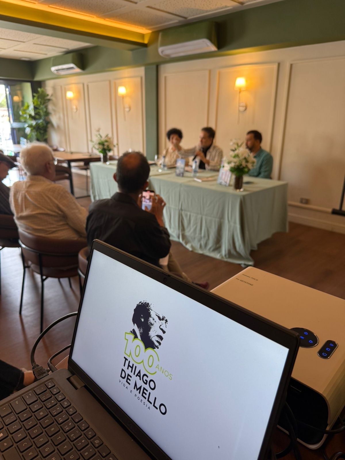 Festival celebra centenário de Thiago de Mello em 2026