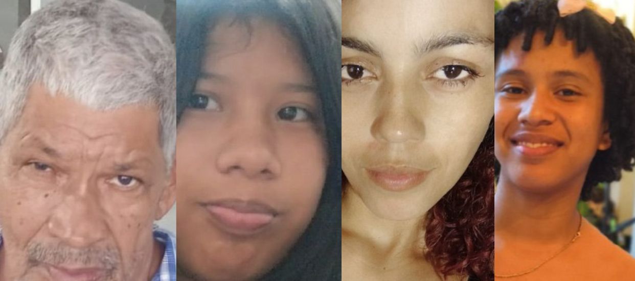 Polícia procura quatro pessoas desaparecidas em Manaus; veja detalhes