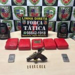 Droga é encontrada escondida em cômoda durante ação policial em Manaus