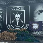 Ação integrada apreende 370 kg de cocaína no Rio Solimões