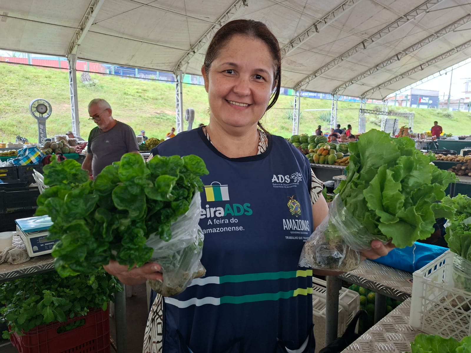 Produtos frescos e preços acessíveis: veja onde acontecem as feiras da ADS nesta semana