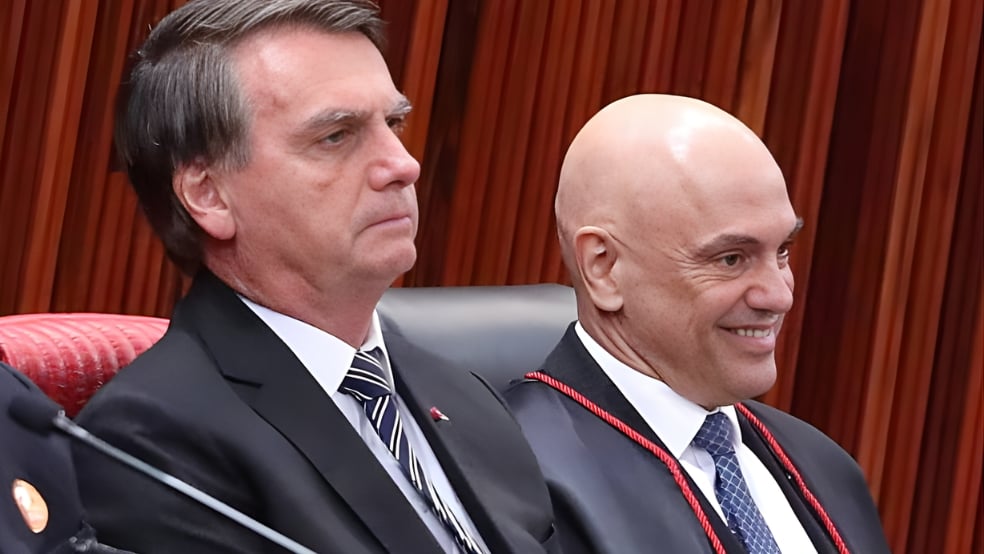 Moraes determina fiscalização em marmitas de Bolsonaro na prisão