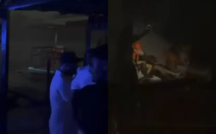 Temporal arrasta flutuante no Tarumã e deixa clientes e funcionários à deriva no Rio Negro