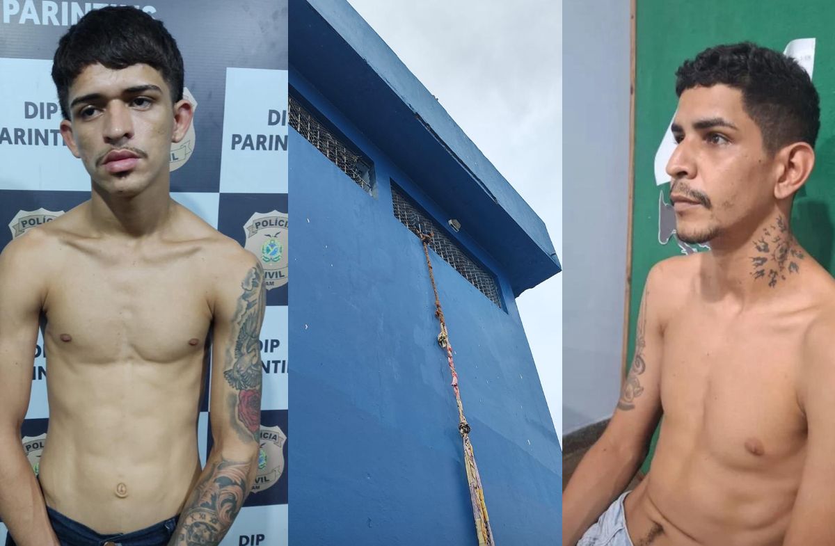 Dois detentos fogem de delegacia de Parintins usando ‘teresa’