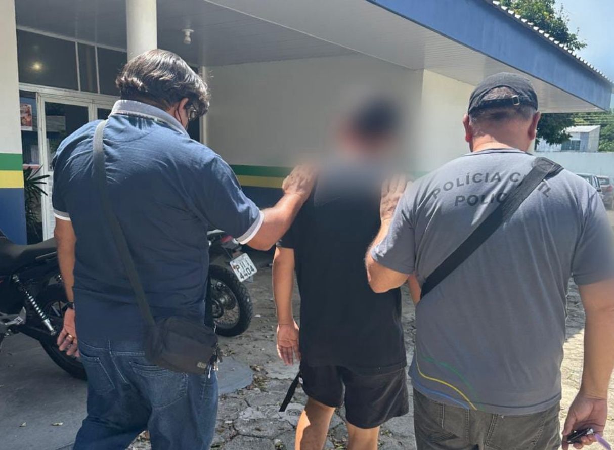 Preso em Parintins suspeito de estuprar adolescente de 13 anos em Manaus