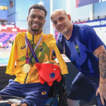 Gabrielzinho, tricampeão mundial, valoriza trabalho do treinador