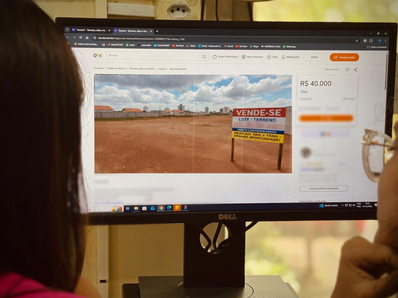 Alerta em Manaus: 19 vítimas caem no golpe da venda de terrenos falsos