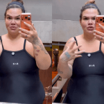 Thais Carla fala sobre desafios do emagrecimento e incentiva seguidores