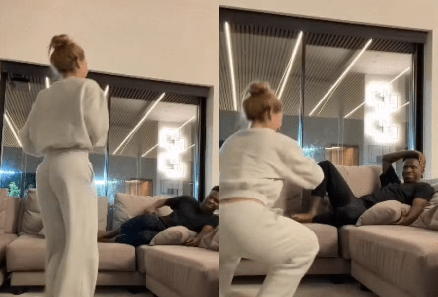 Virginia Fonseca diverte fãs com dança para Vini Jr. em Madri