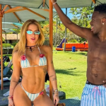 Virginia Fonseca e Vini Jr. curtem fim de ano em hotel de luxo