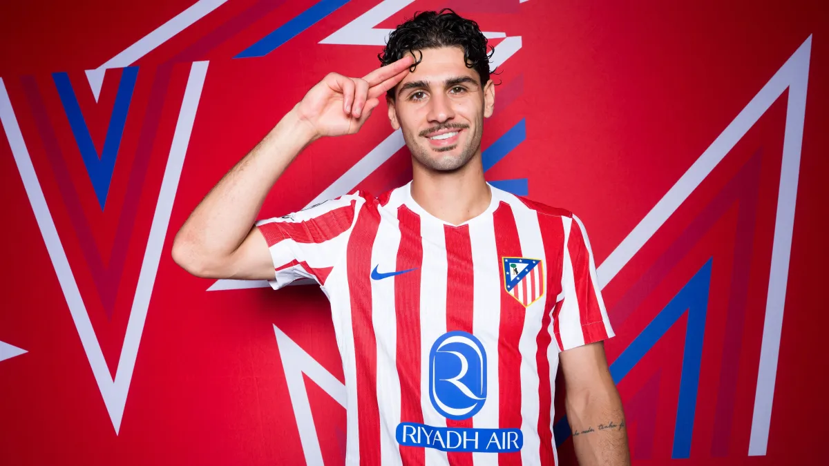 Flamengo comete gafe e ‘anuncia’ meia do Atlético de Madrid