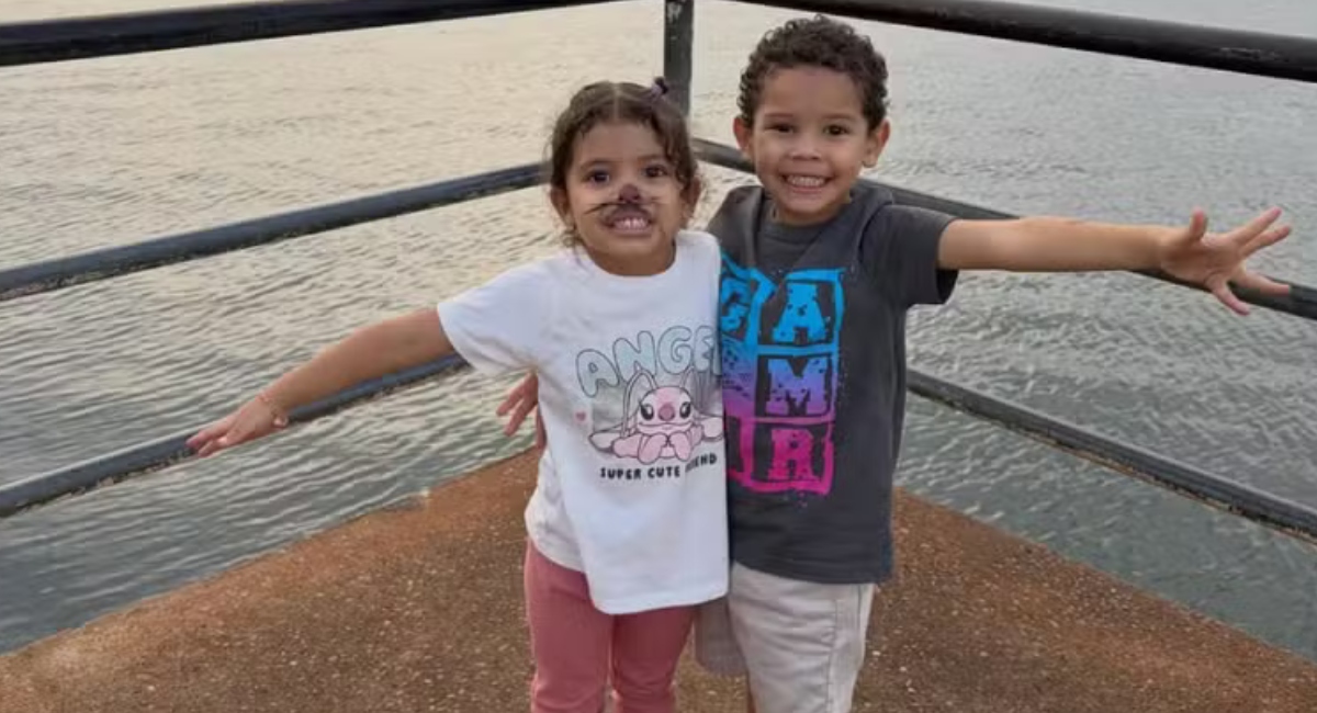 Irmãos morrem afogados em piscina durante confraternização em chácara