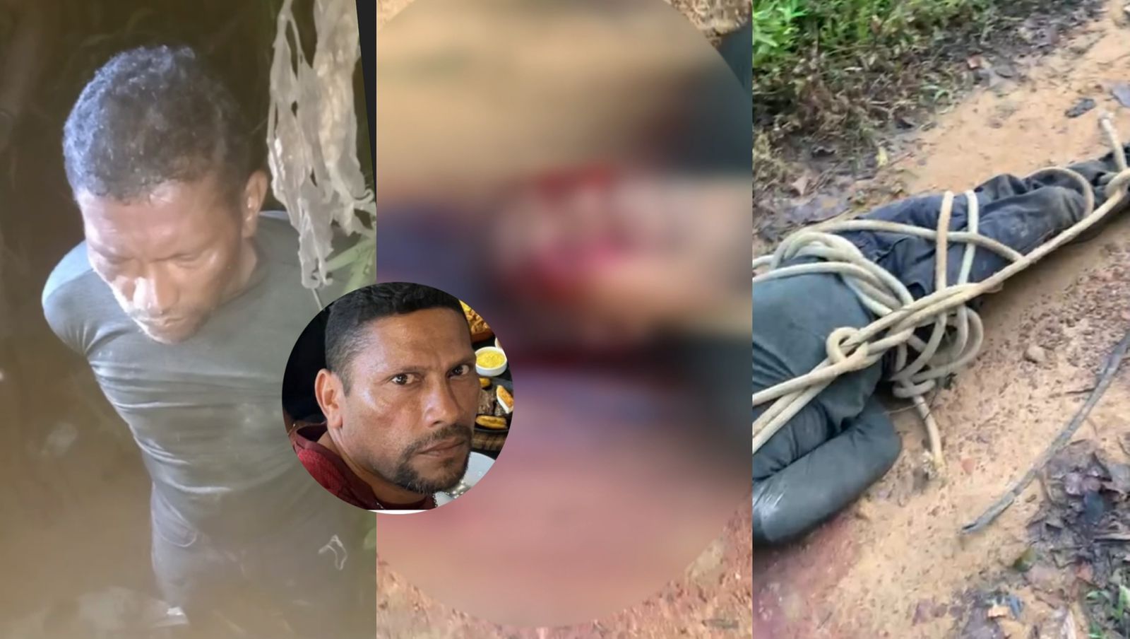 Suspeito de matar mãe de Isabelly Aurora é encontrado morto com olhos furados em Manaus