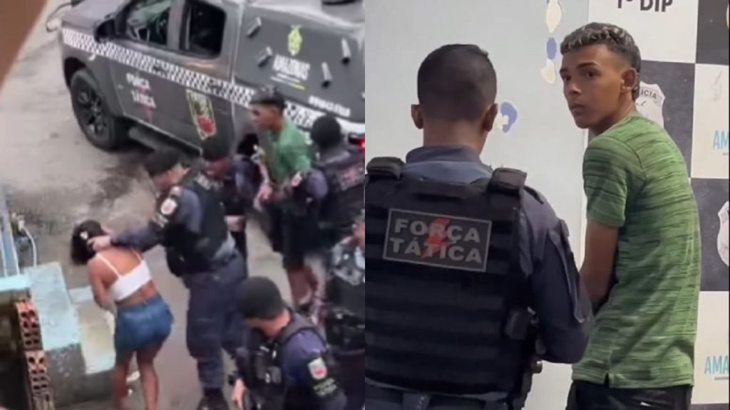 jovem preso Manaus-capa