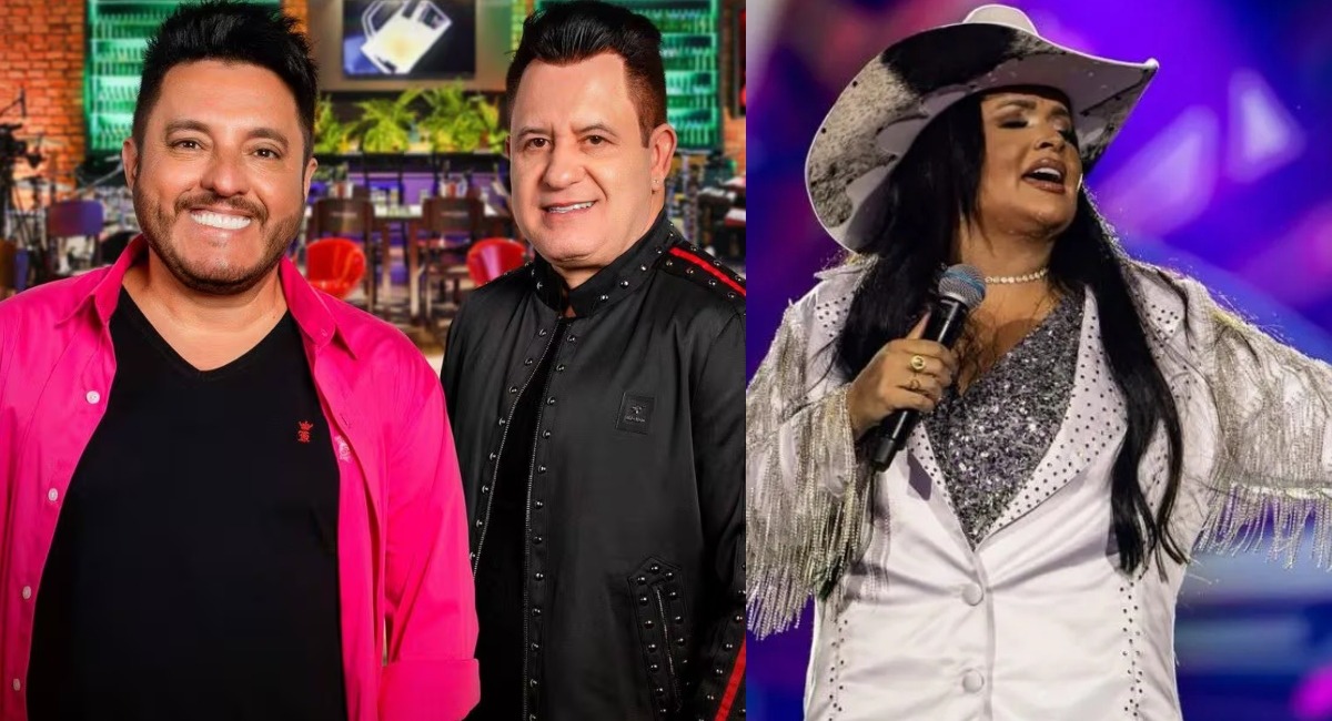 Bruno & Marrone e Klessinha são atrações nacionais do Réveillon Manaus 2026