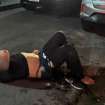 VÍDEO: Assaltante é espancado após abordar família no Japiim, no AM