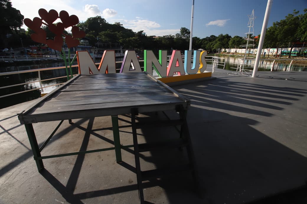 Manaus ganha pontos turísticos com novos letreiros