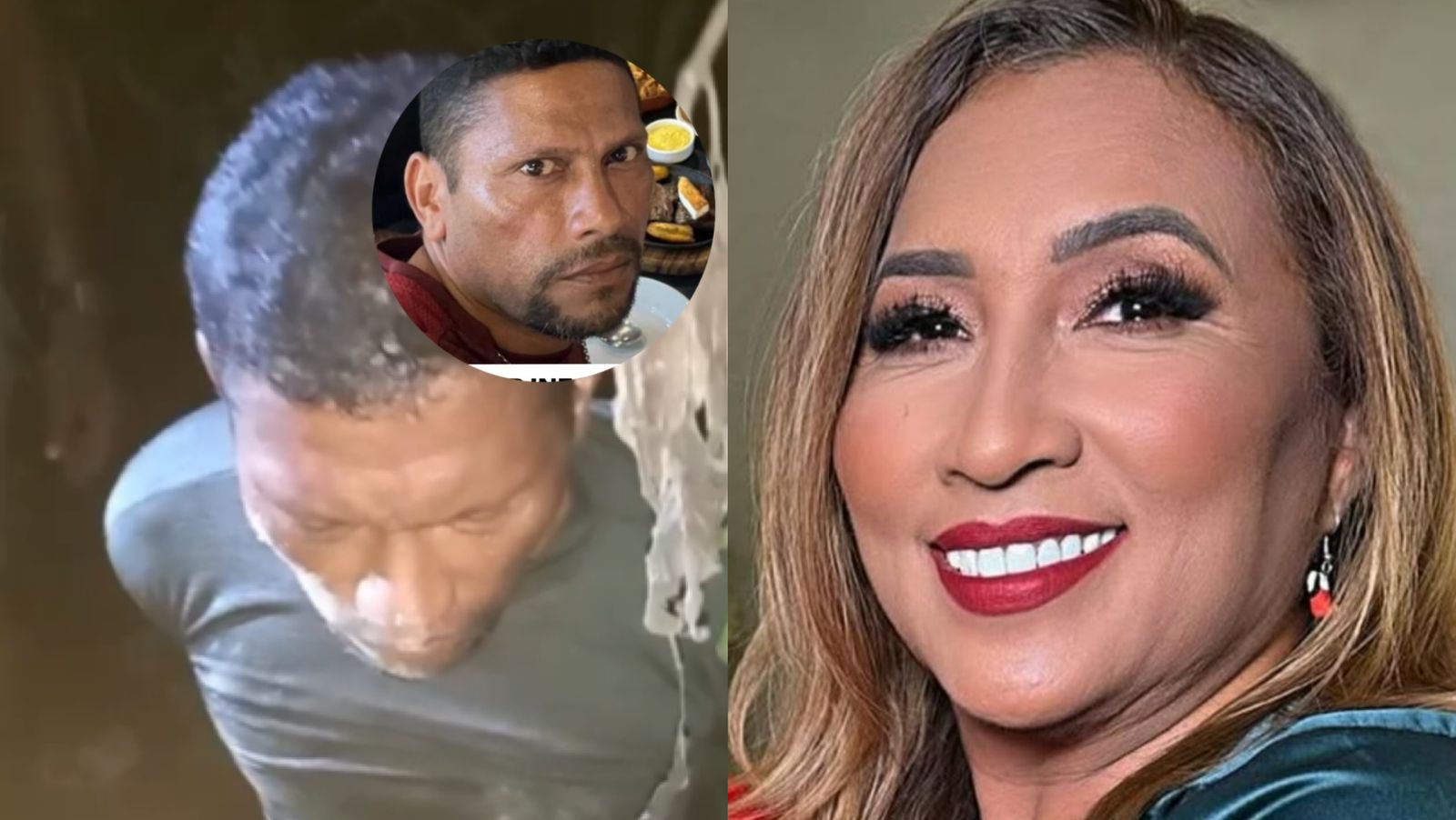 VÍDEO: Suspeito de matar mãe da influenciadora Isabelly Aurora é capturado em Manaus