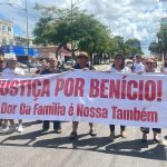 Caso Benício: manifestação pede punição aos responsáveis pela morte da criança