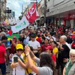 Protesto em Manaus critica PL da Dosimetria que pode reduzir penas por atos golpistas