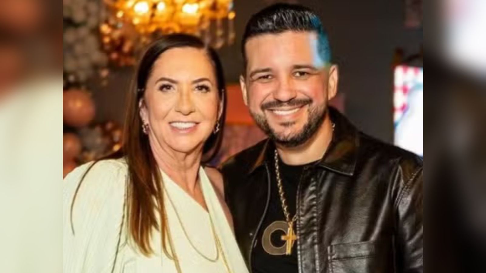 Mãe de Virginia anuncia fim do namoro com sanfoneiro