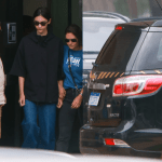 Michelle visita Bolsonaro na PF acompanhada da filha