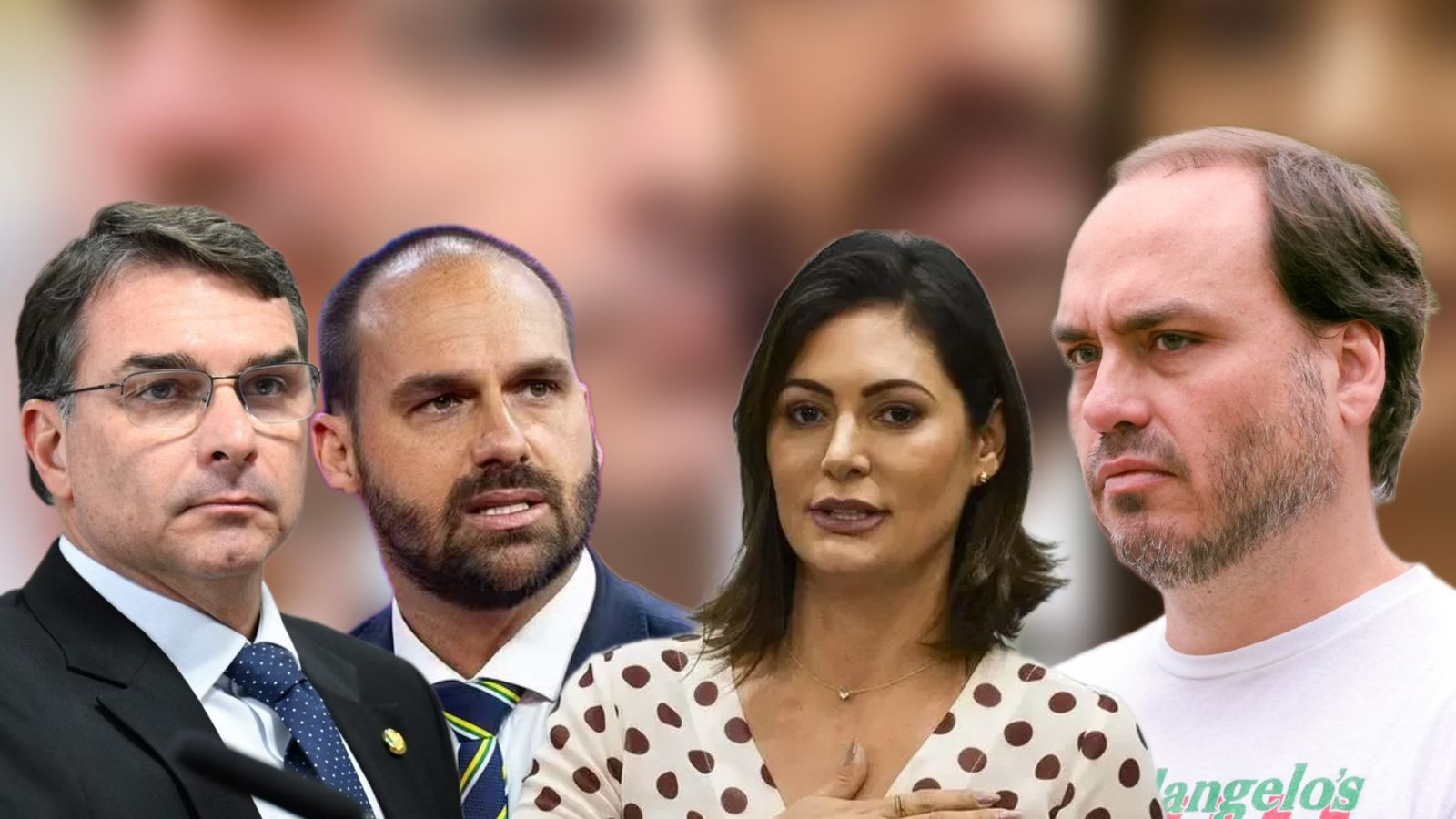 Michelle rebate filhos de Bolsonaro e critica possível apoio do PL a Ciro Gomes