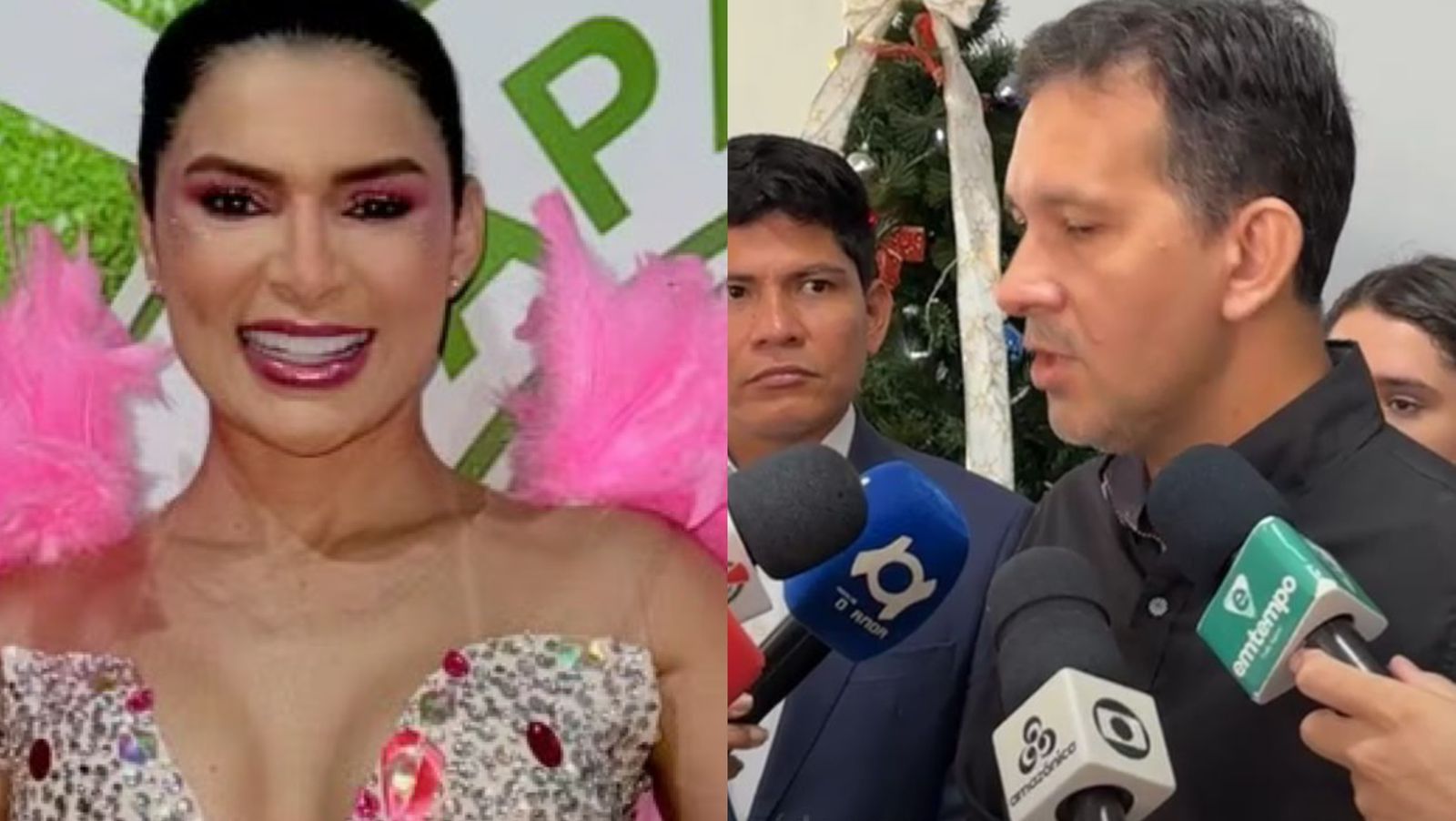 Musa de escola de samba denuncia agressão em corrida por app; motociclista nega em Manaus