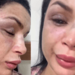 Musa da Aparecida presta depoimento e diz não reconhecer motorista acusado de agressão