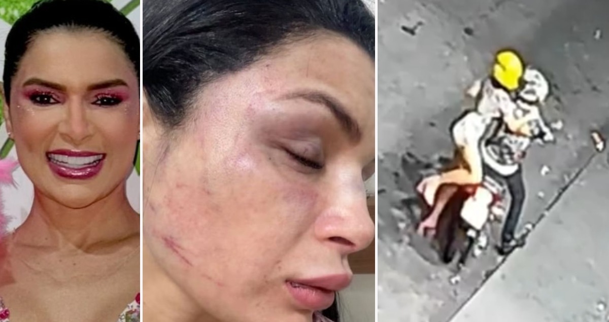 Falso motociclista de app é preso após agredir musa de escola de samba em Manaus