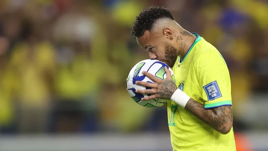 neymar seleção brasileira-capa