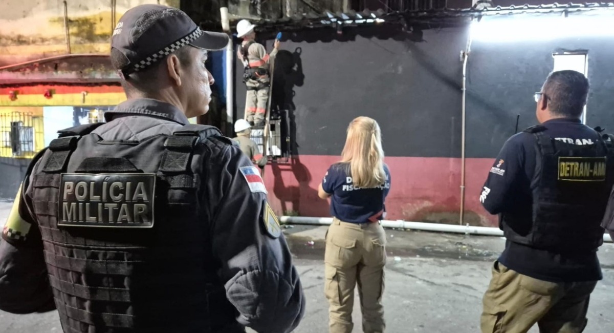 Operação fecha adega e apreende dezenas de veículos na zona leste de Manaus