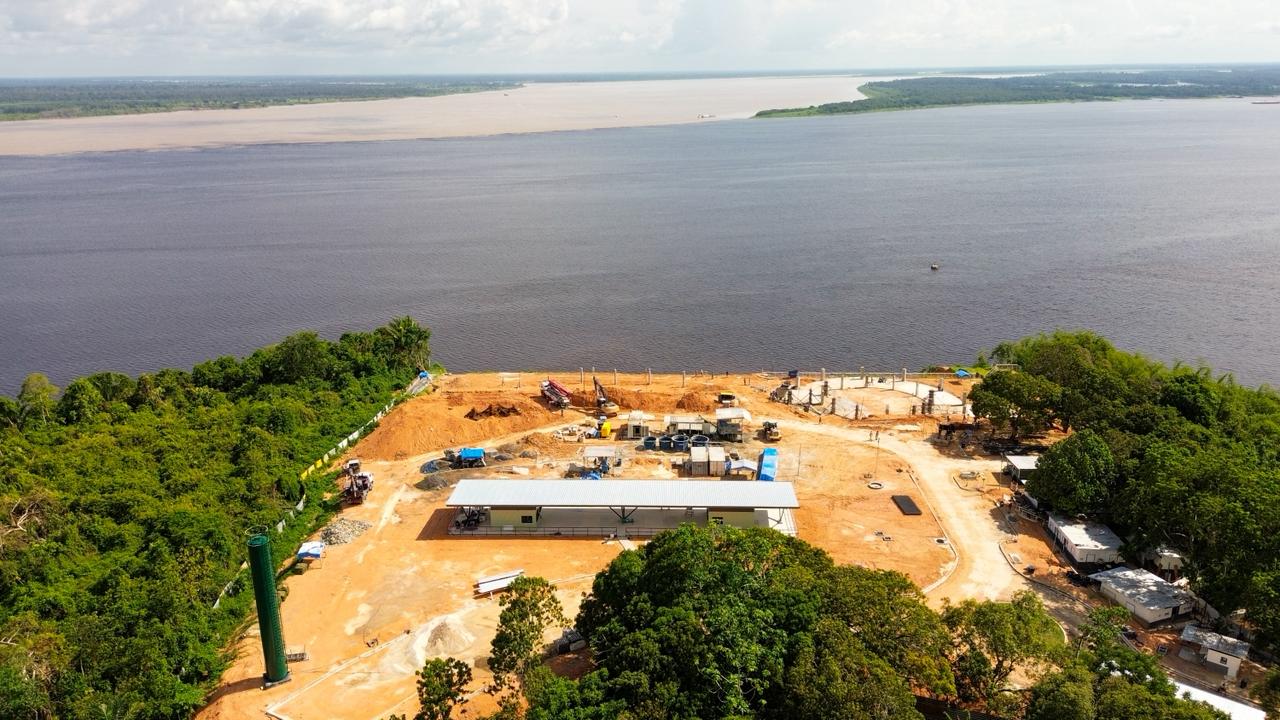 Parque Encontro das Águas avança e será primeira obra de Niemeyer no Amazonas