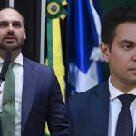 Câmara cancela passaportes diplomáticos de Eduardo Bolsonaro e Alexandre Ramagem
