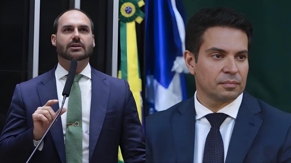 passaportes eduardo bolsonaro-capa