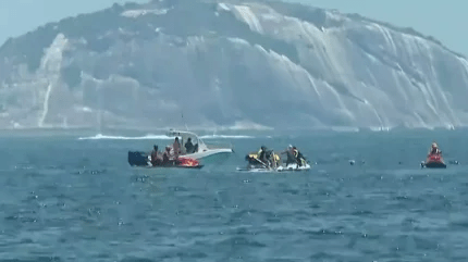 Corpo de piloto é encontrado após queda de ultraleve em Copacabana