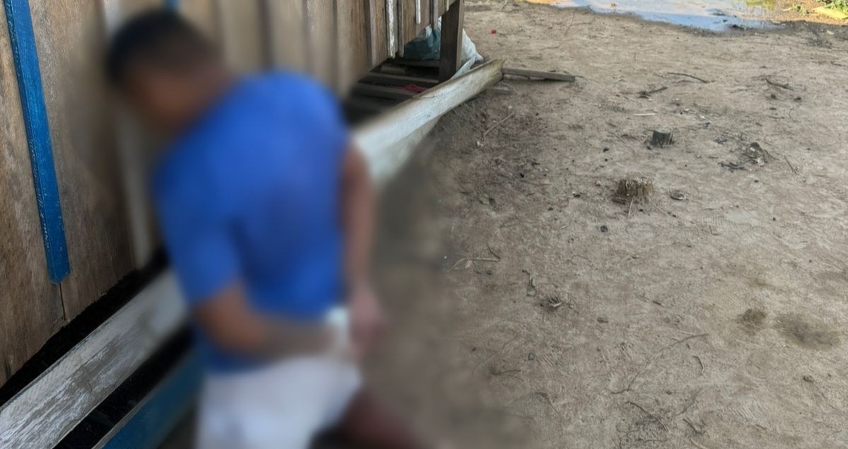 Homem é preso após matar rival com pauladas em Manacapuru