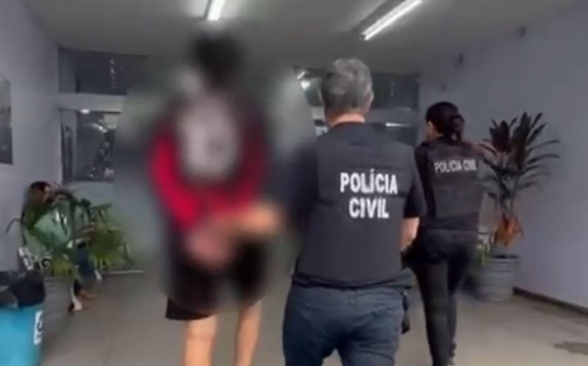 Jovem é preso por agredir e ameaçar ex na Zona Norte de Manaus