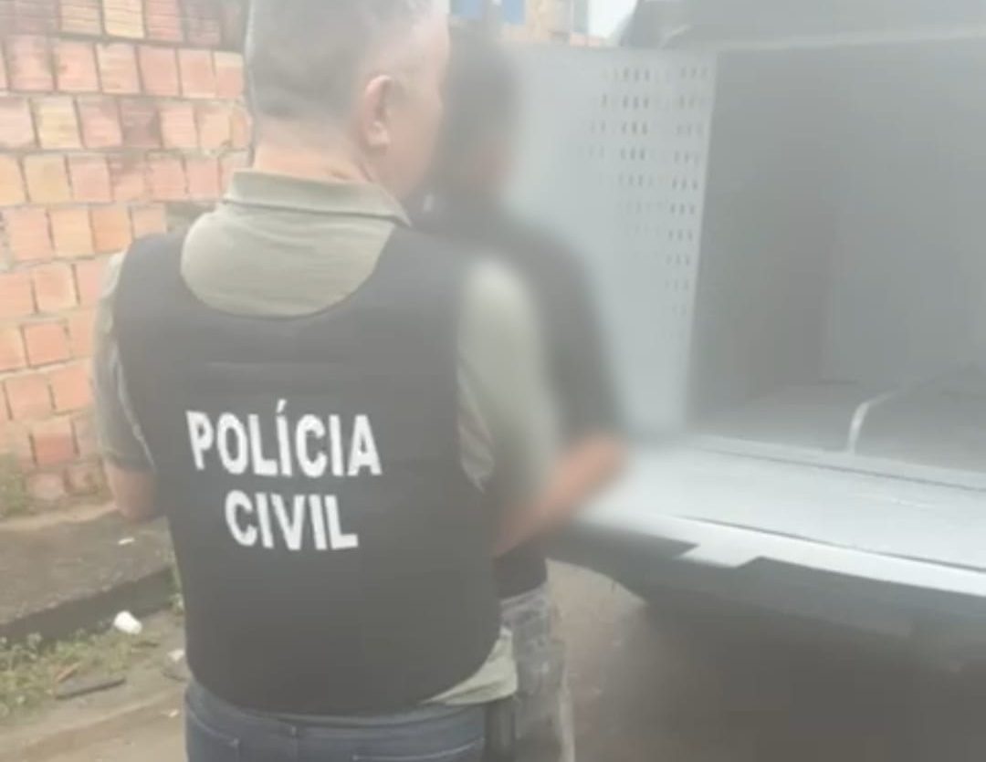 Padrasto é preso por estuprar enteada e ameaçar famíliares de morte em Manaus