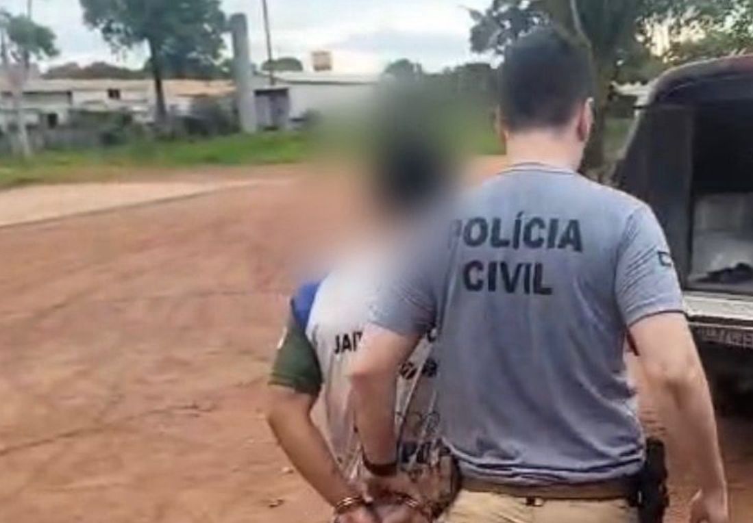 Homem é preso em Manacapuru por ameaçar ex-companheira e descumprir medida protetiva