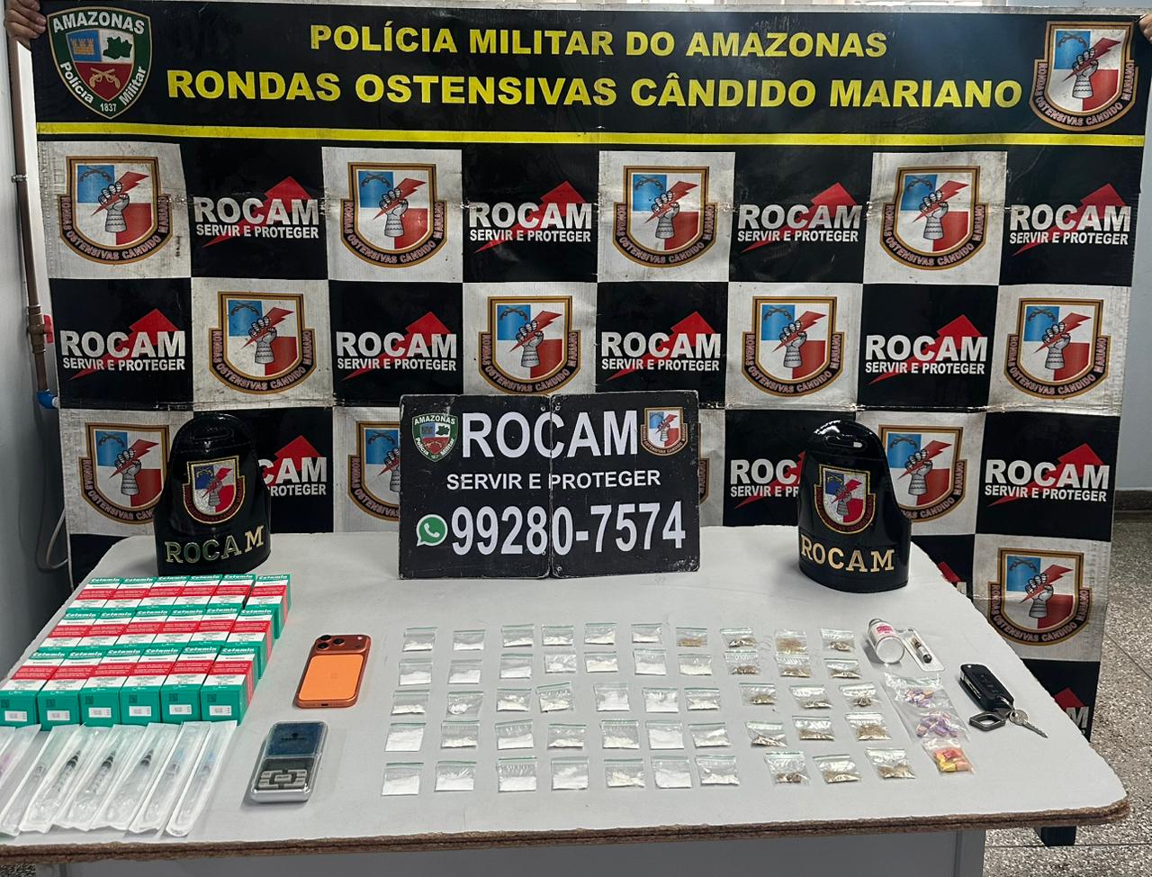 Homem é preso por fazer delivery de cetamina em Manaus; droga famosa após caso Djidja