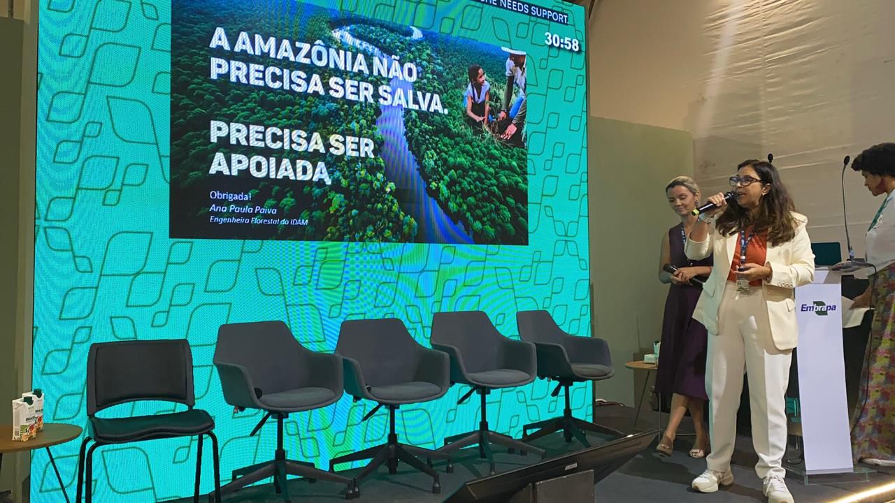 Projeto amazonense destaca tecnologia sustentável na COP 30