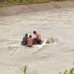 Tenente do Corpo de Bombeiros detalha resgate dramático após carro cair em igarapé de Manaus