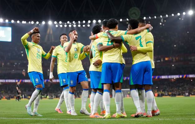 Copa 2026: Brasil cai em chave com Marrocos, Escócia e Haiti