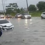 Temporal causa 22 ocorrências em diversas áreas de Manaus